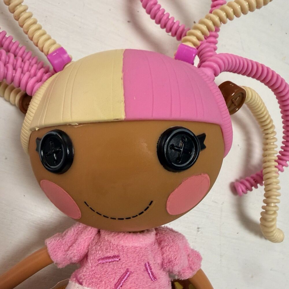 Lalaloopsy Silly Hair Doll Scoops Waffle Cone 12" Full Size Ice Cream MGA Toy - Picture 5 of 12